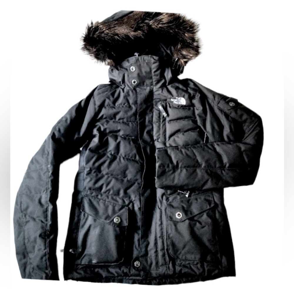 North face puffy jacket